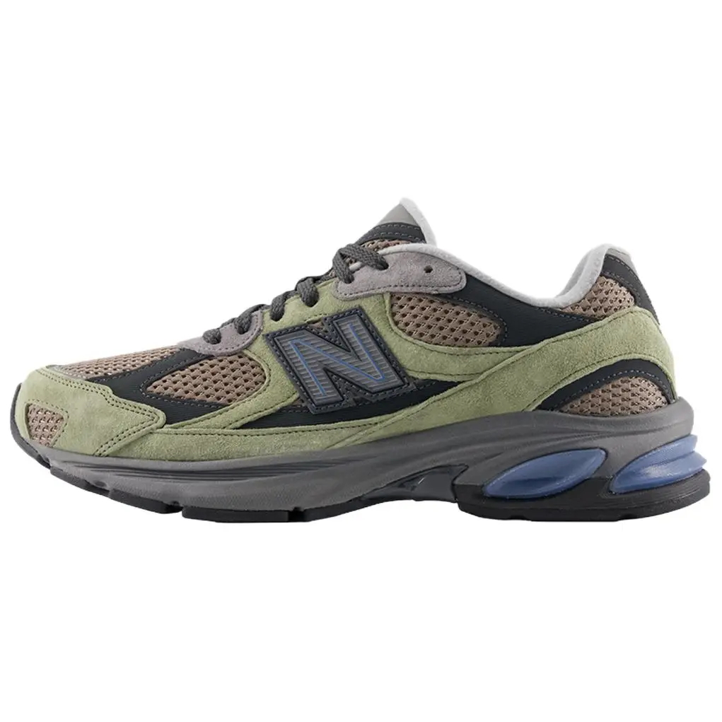 New Balance NB 2010 Breathable Low top Running Shoes Unisex Green