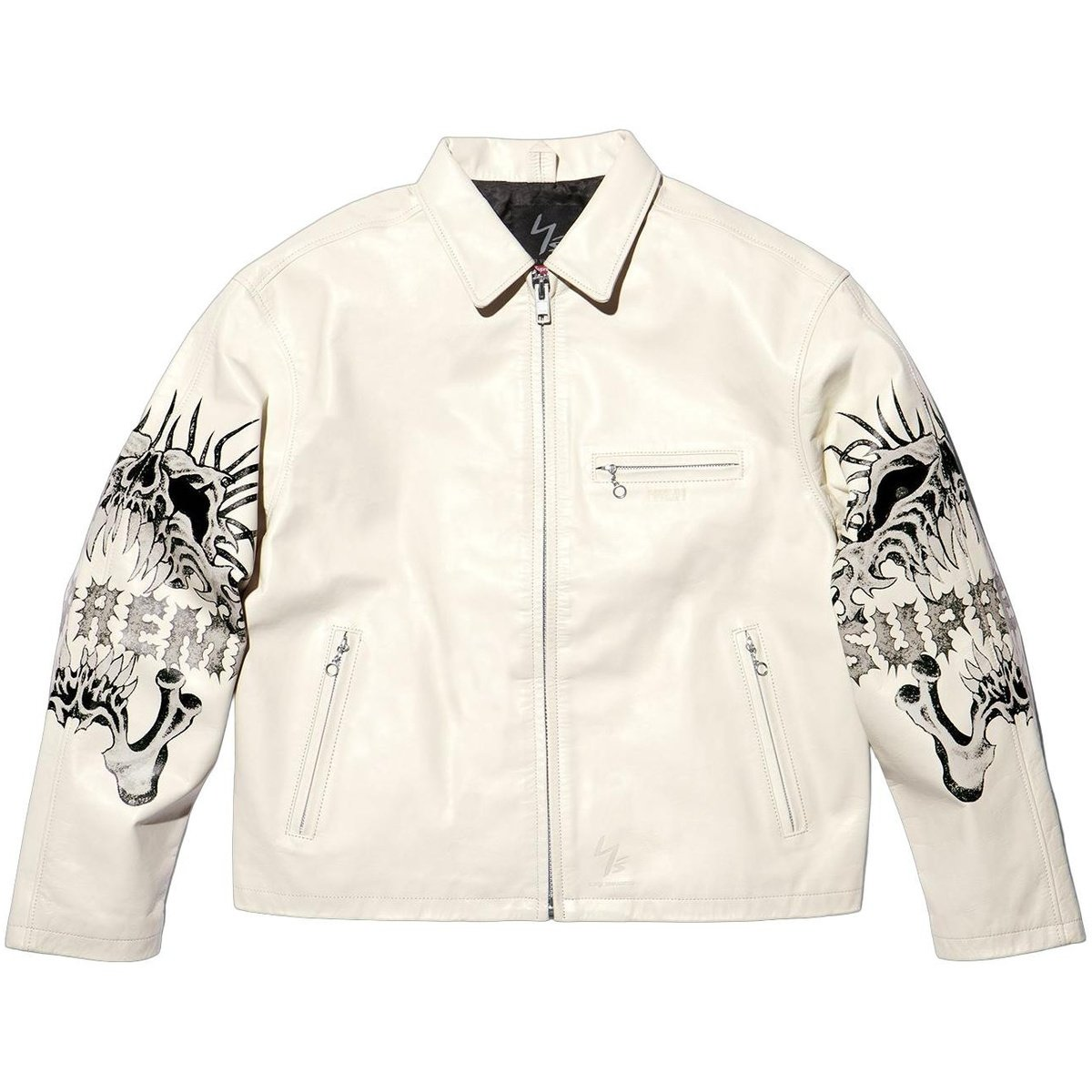 Supreme x Y's By Yohji Yamamoto/, FW25 WEEK3 Leather Jacket