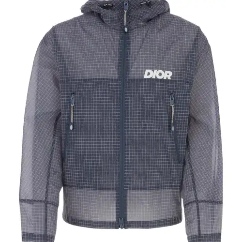 DIOR Homme Hooded Casual Jacket