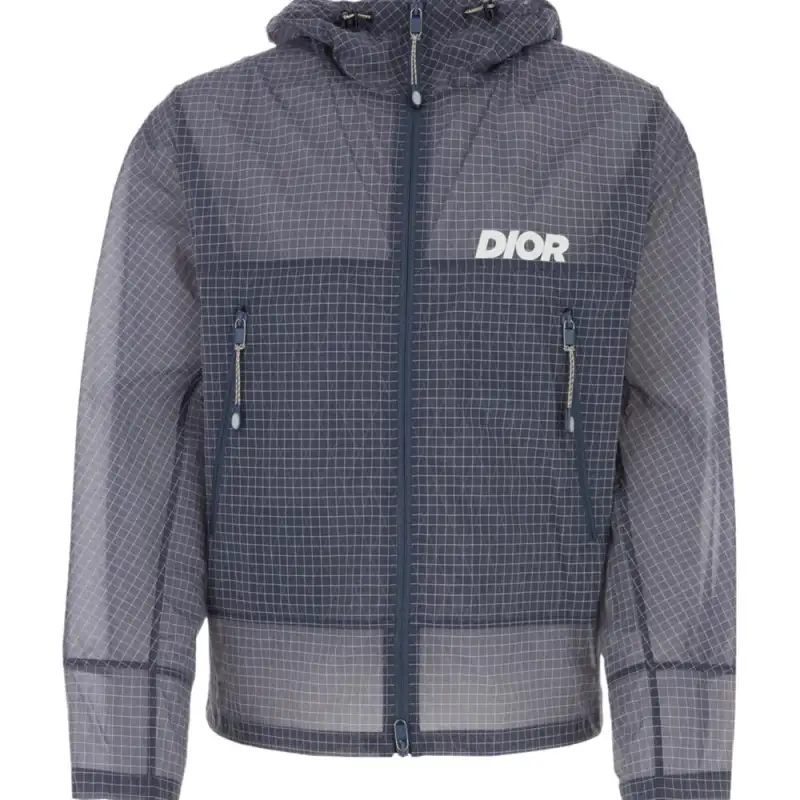 DIOR Homme Hooded Casual Jacket