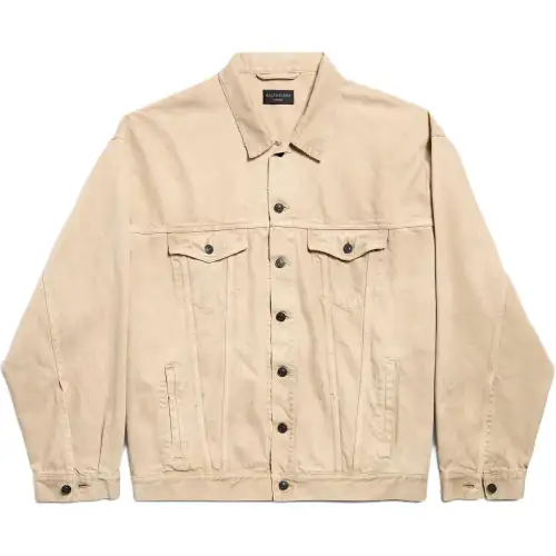 Balenciaga Oversized Denim Jacket