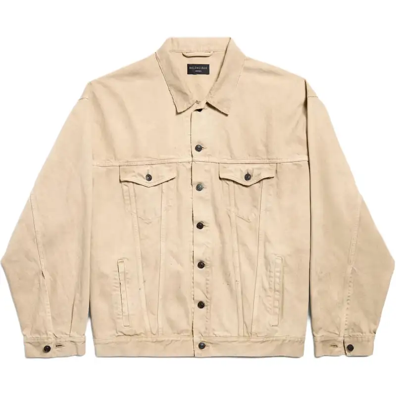 Balenciaga Oversized Denim Jacket