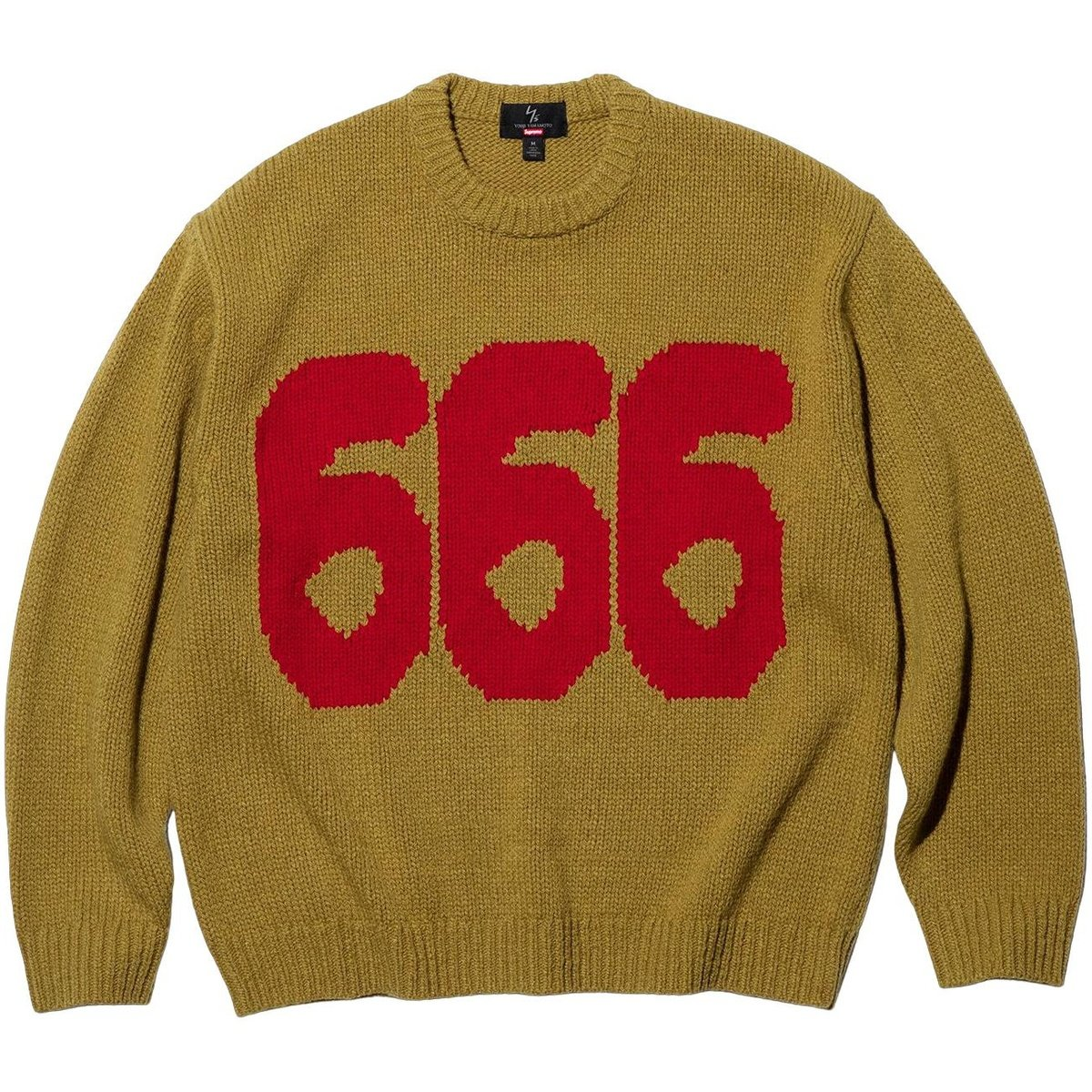 Supreme x Y's By Yohji Yamamoto/, FW25 WEEK3 Sweater Unisex