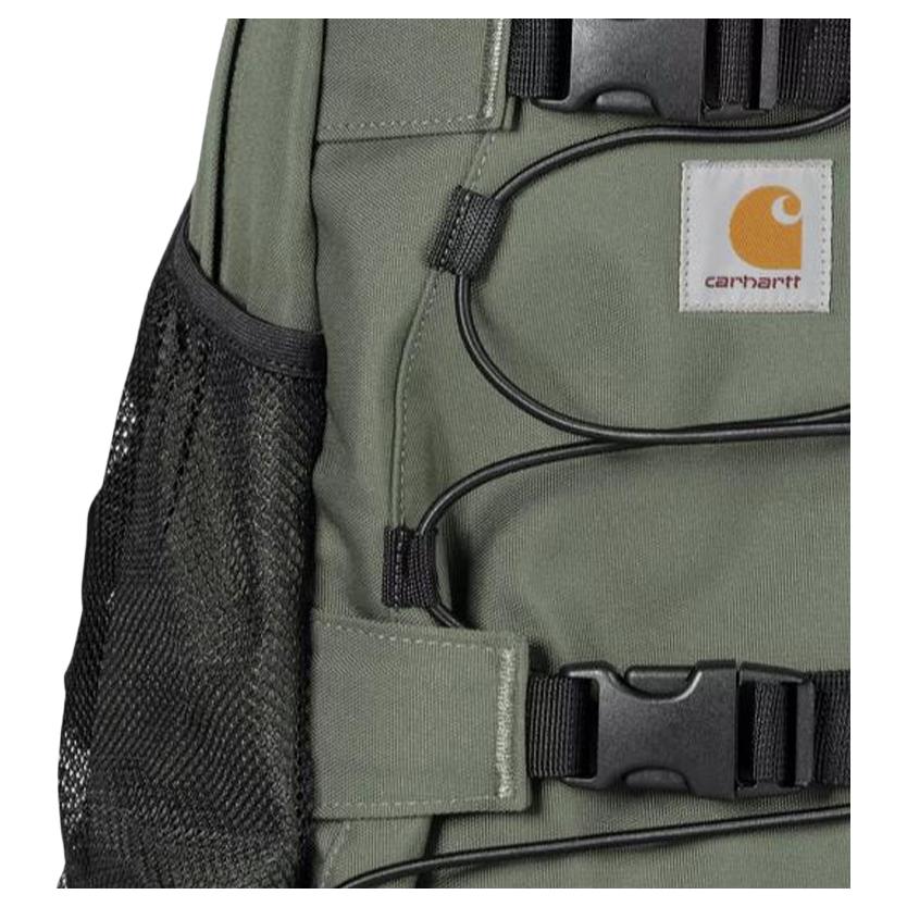 Унисекс рюкзак Carhartt WIP Kickflip 24.8L (зеленый) — фото 4