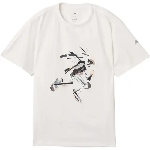 New Balance x GCP Run T Shirt Unisex