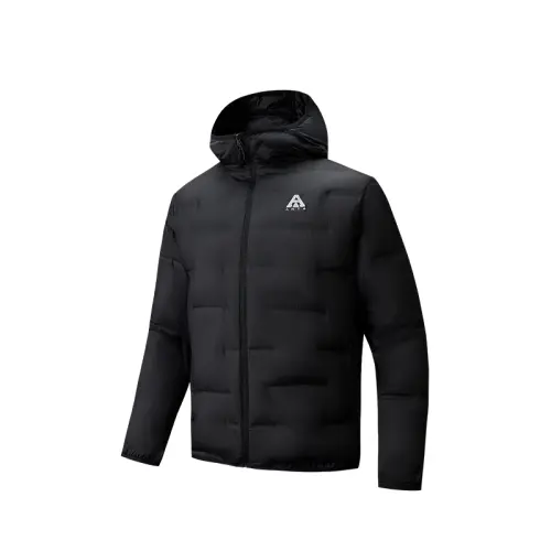 Anta Down Jacket Men's Basic Black