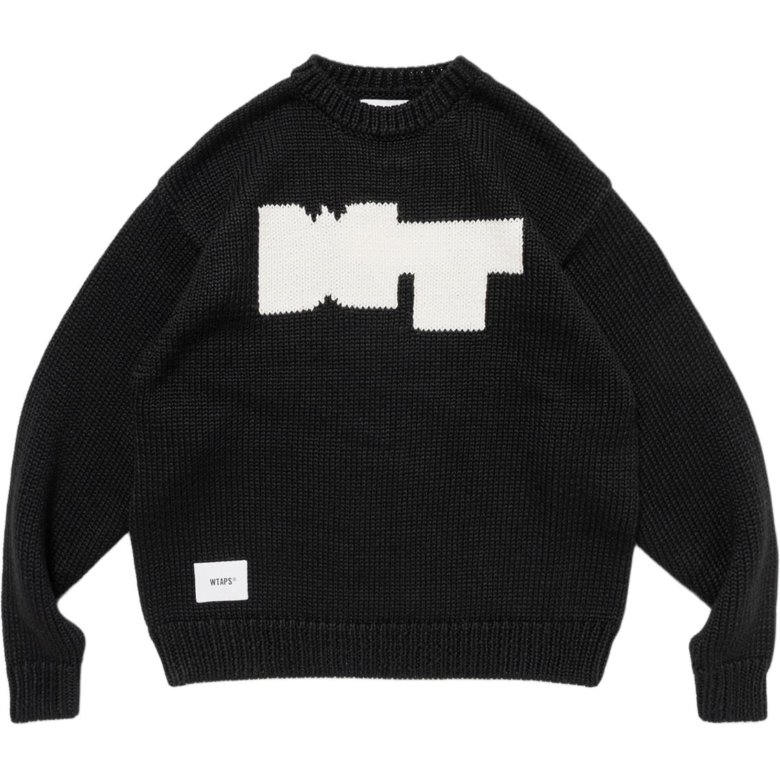 Мужской джемпер WTAPS FW25 (черный)