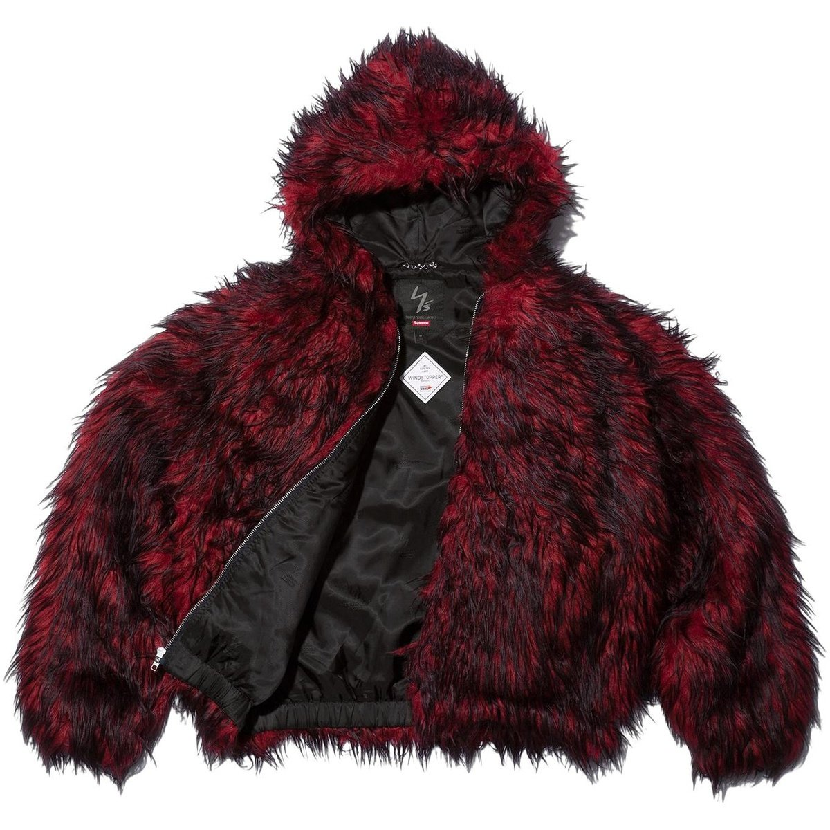 Supreme x Y's By Yohji Yamamoto/, FW25 WEEK3 Faux Fur WINDSTOPPER