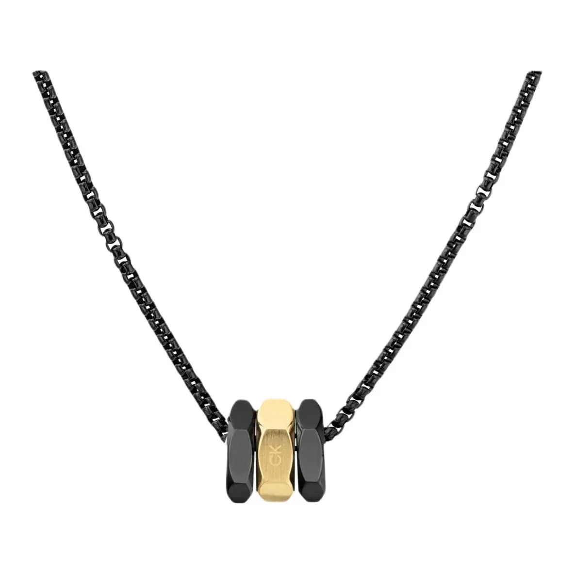 CALVIN KLEIN 316L Stainless Steel Niche, Individual, Trendy, Fashion, Premium Aesthetic, Necklace Unisex