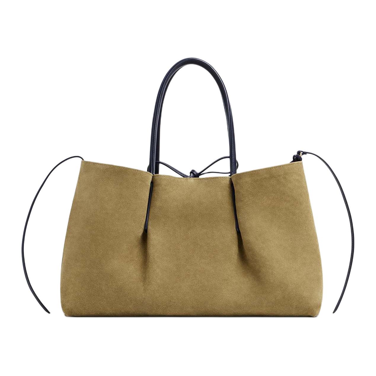 Женская сумка Bottega Veneta Intrecciato Tote (морской синий) — фото 3