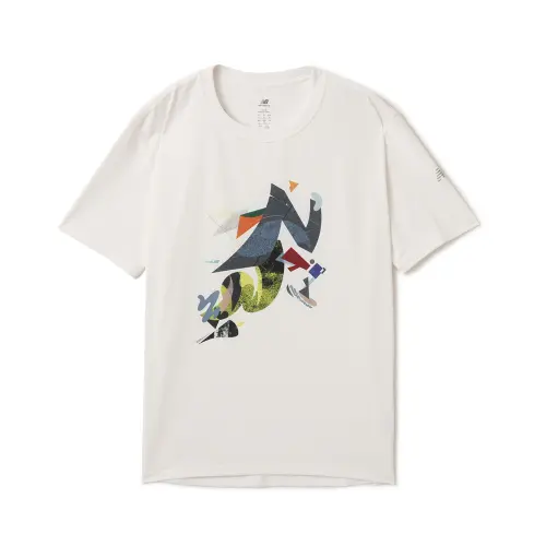 New Balance x GCP Graphic FW25 Run T Shirt Unisex
