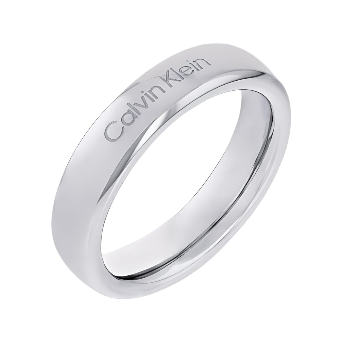 Кольцо CALVIN KLEIN 35000513 (серебристое)
