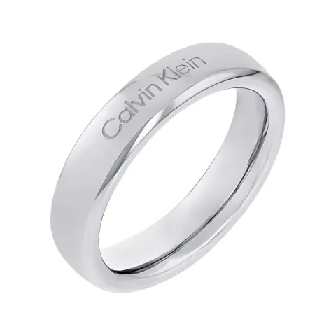 CALVIN KLEIN Rings Unisex Steel