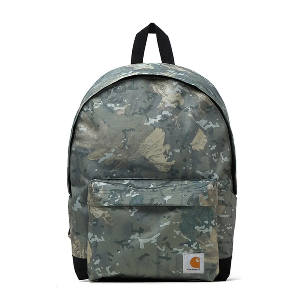 Carhartt WIP Fabric Backpack Regular Men's Green Camouflage