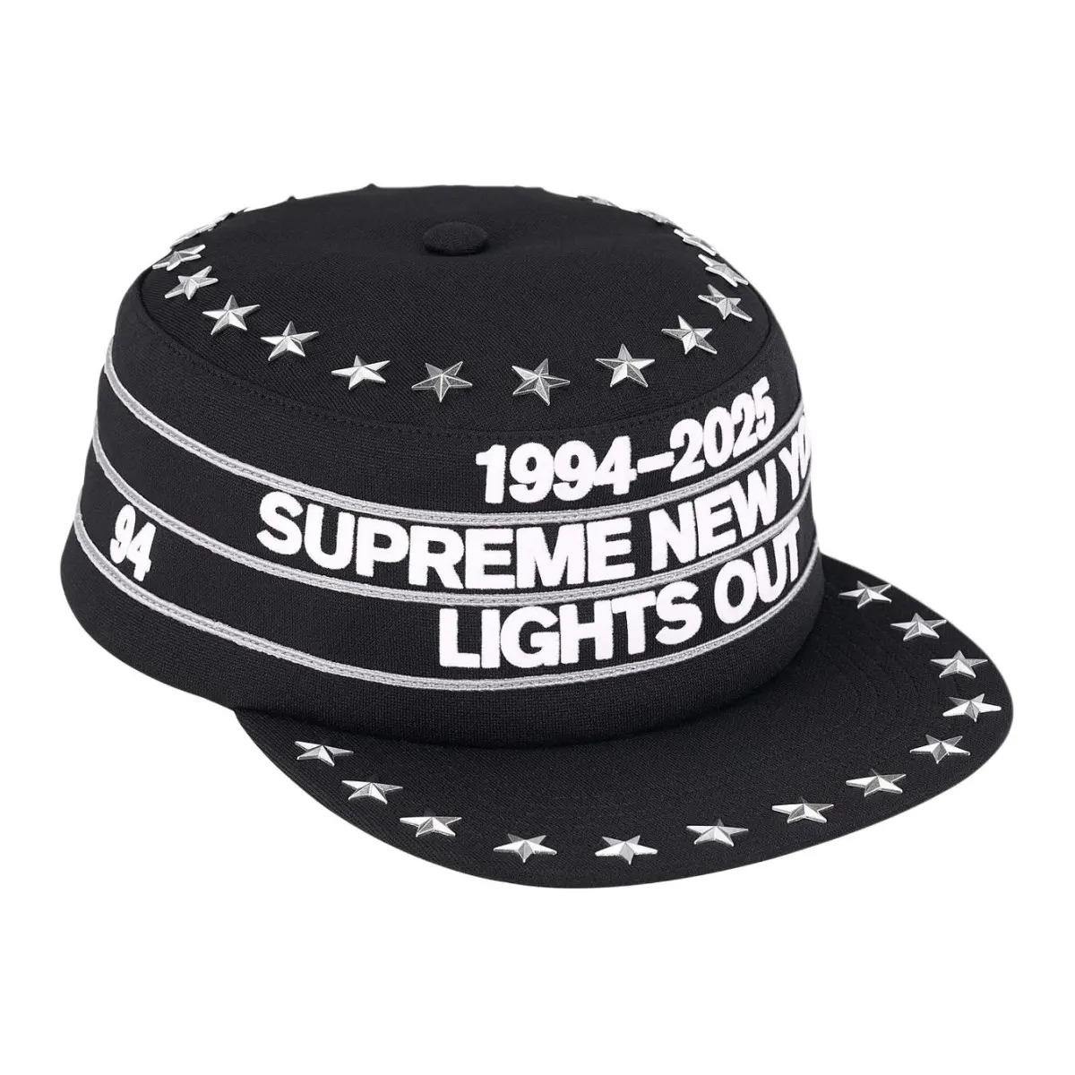 Supreme Polyester Baseball Caps Unisex Black/Green/Red/Sky Blue