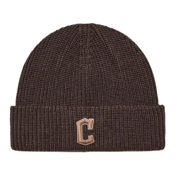 MLB Polyester Beanies Unisex Brown