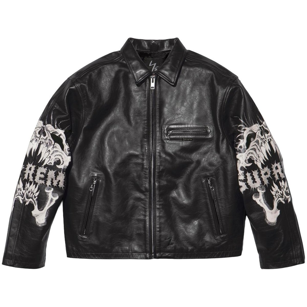 Supreme x Y's By Yohji Yamamoto/, FW25 WEEK3 Leather Jacket