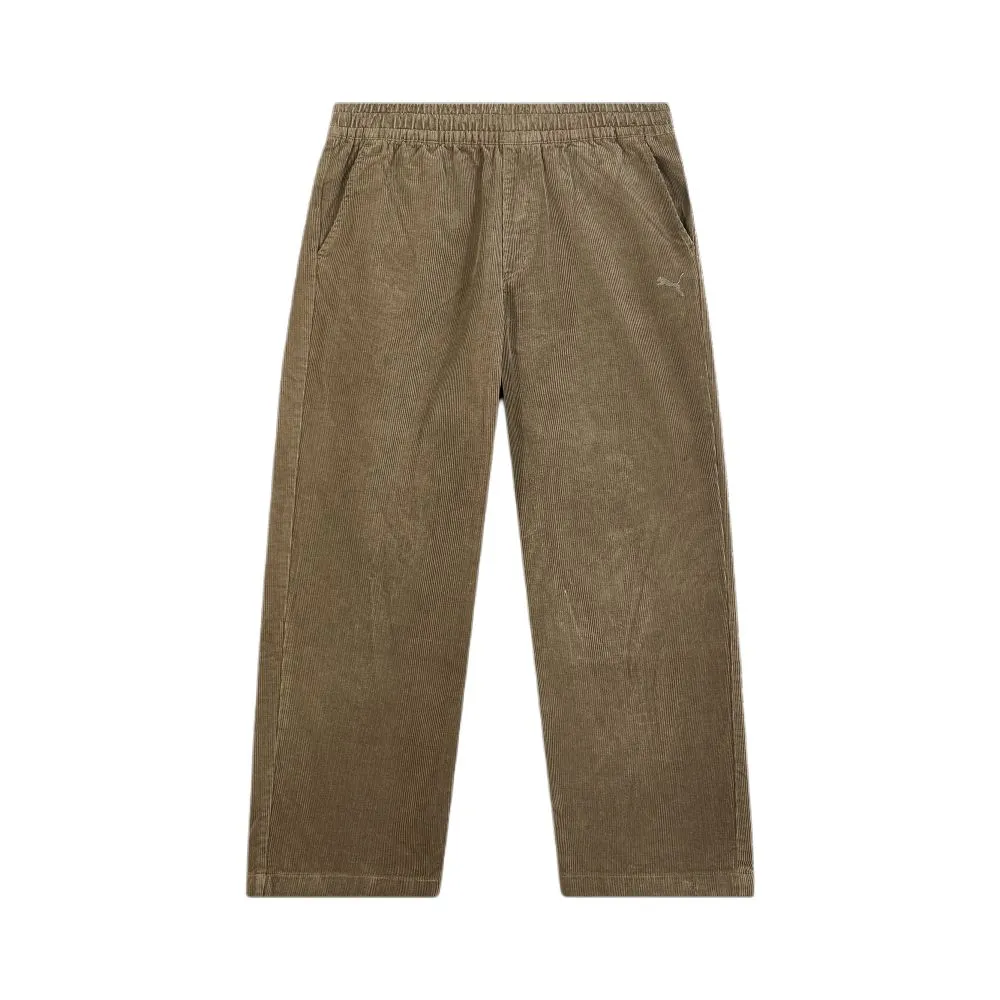 PUMA ESS Casual Pants Men's Chocolate Beans Moderate Other