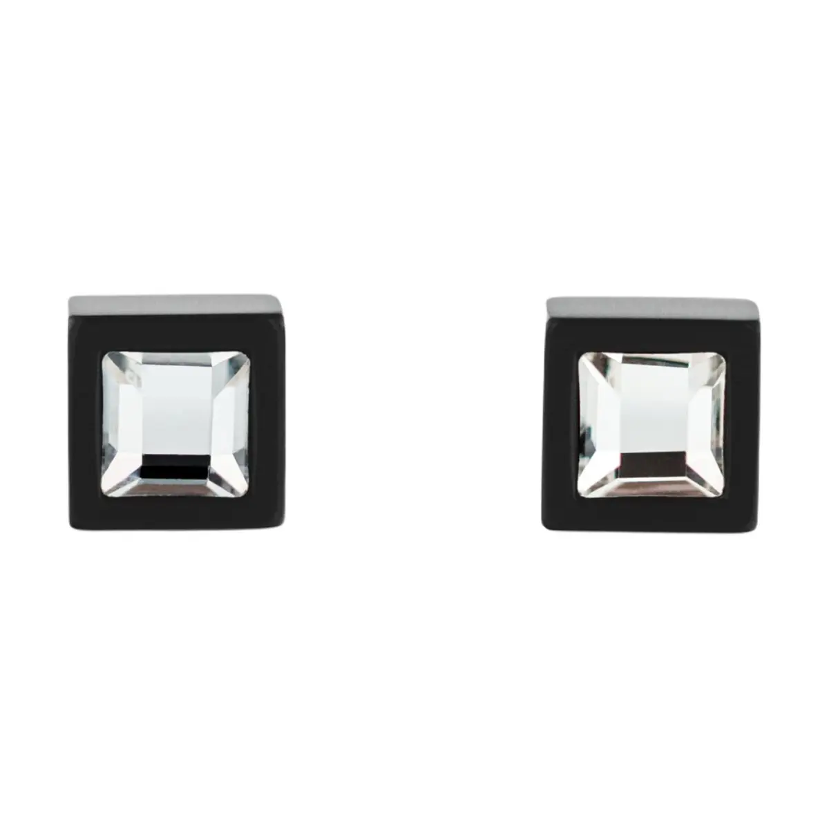 CALVIN KLEIN Stainless Steel Trendy, Fashion, Versatile, Stud Earrings Unisex