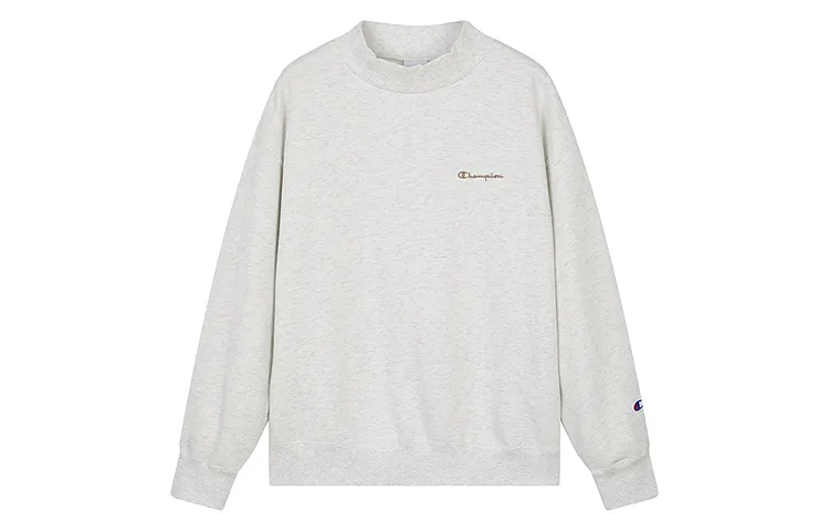 Champion Sweatshirts Women's Half-Turtleneck Thickened Straight Fit