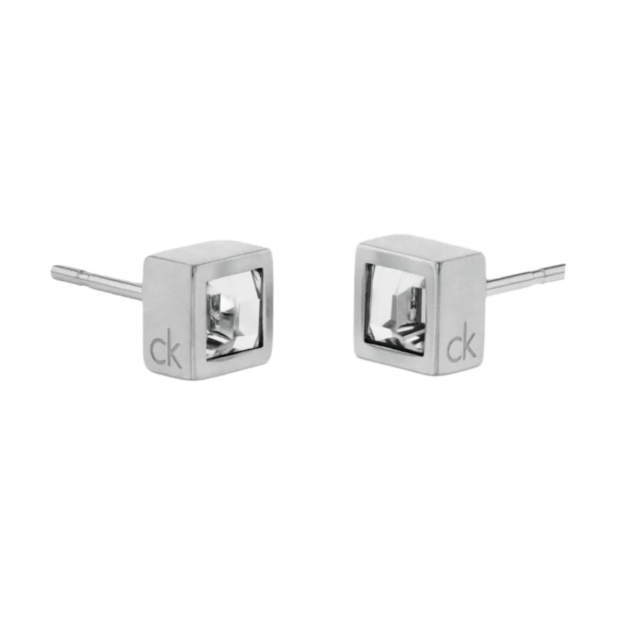 CALVIN KLEIN Stainless Steel Niche, Trendy, Fashion, Versatile, Stud Earrings Unisex