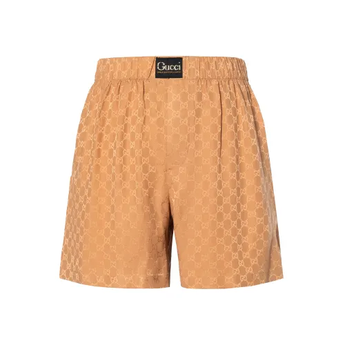 GUCCI Casual Shorts Women's Camel