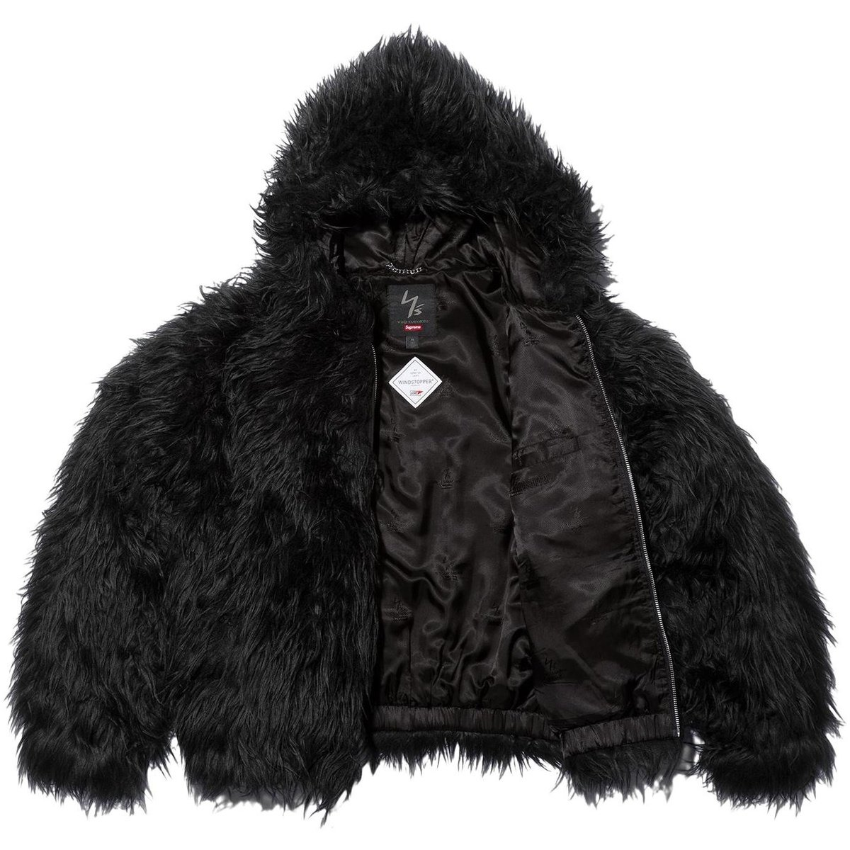 Supreme x Y's By Yohji Yamamoto/, FW25 WEEK3 Faux Fur WINDSTOPPER