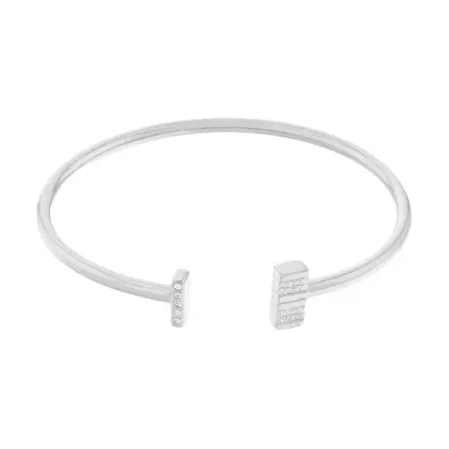 CALVIN KLEIN Stainless Steel Bangles Women's