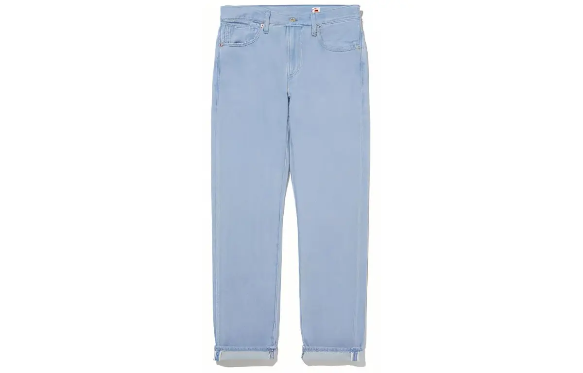 Levi's Jeans Men's Light Blue Moderate Straight Fit Pants