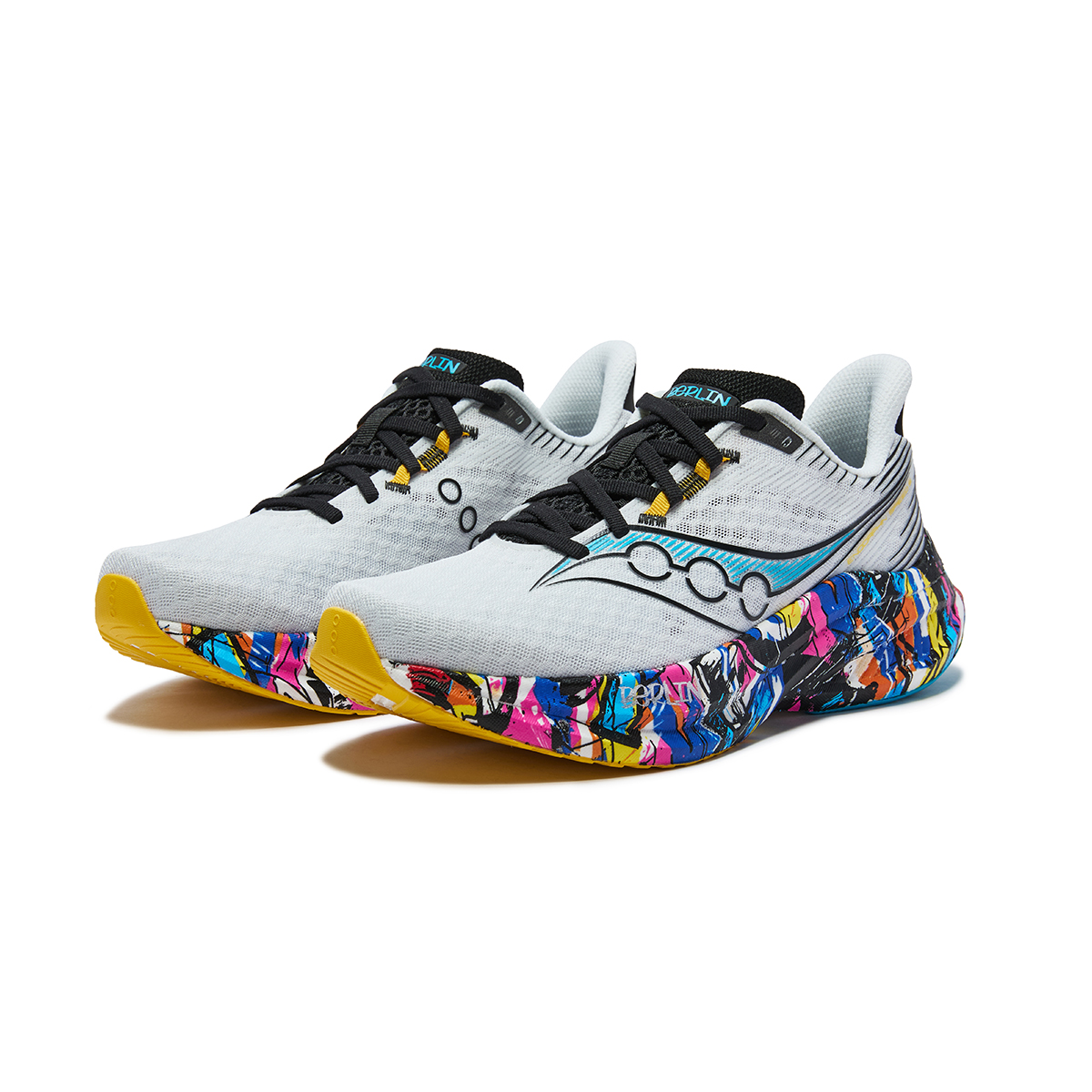 Saucony ENDORPHIN SPEED 5 Lightweight Rebound Lightweight Rebound Training Running Shoes Men’s White Blue Purple