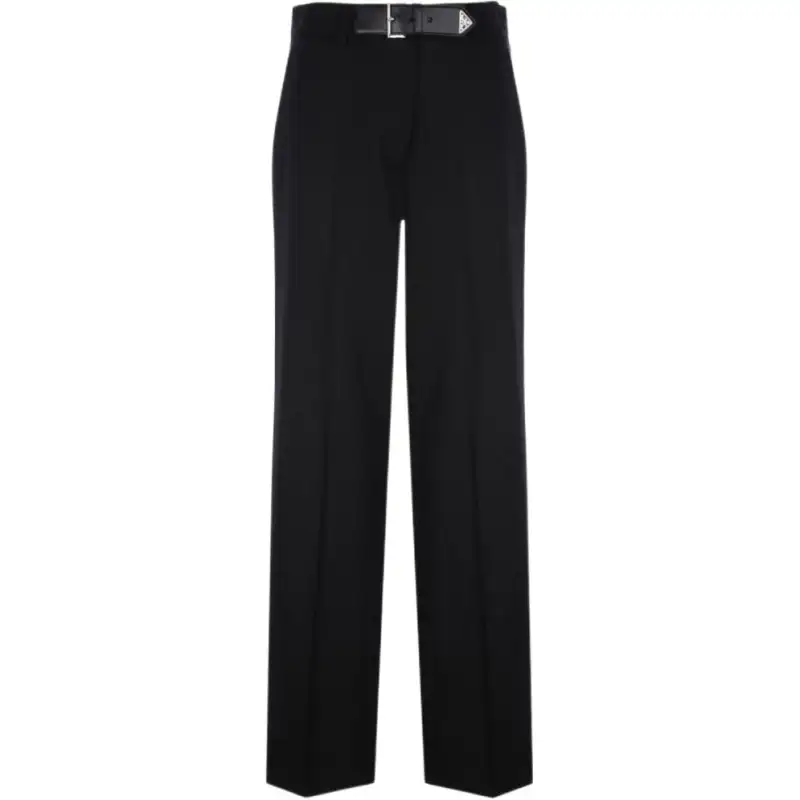 PRADA Casual Pants Women's Black Other