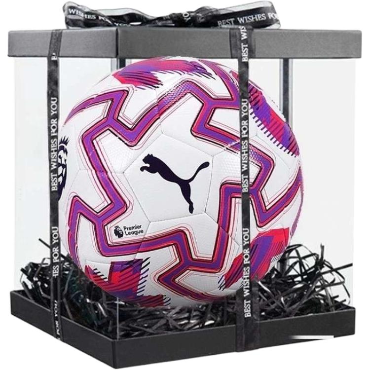 PUMA Size 4 5 Size Soccer Ball Pu Machine Stitched Soccer Ball Unisex Pink White