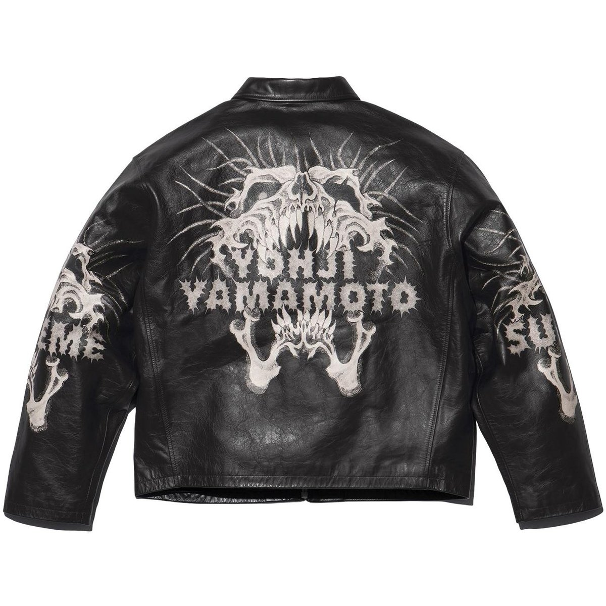 Supreme x Y's By Yohji Yamamoto/, FW25 WEEK3 Leather Jacket