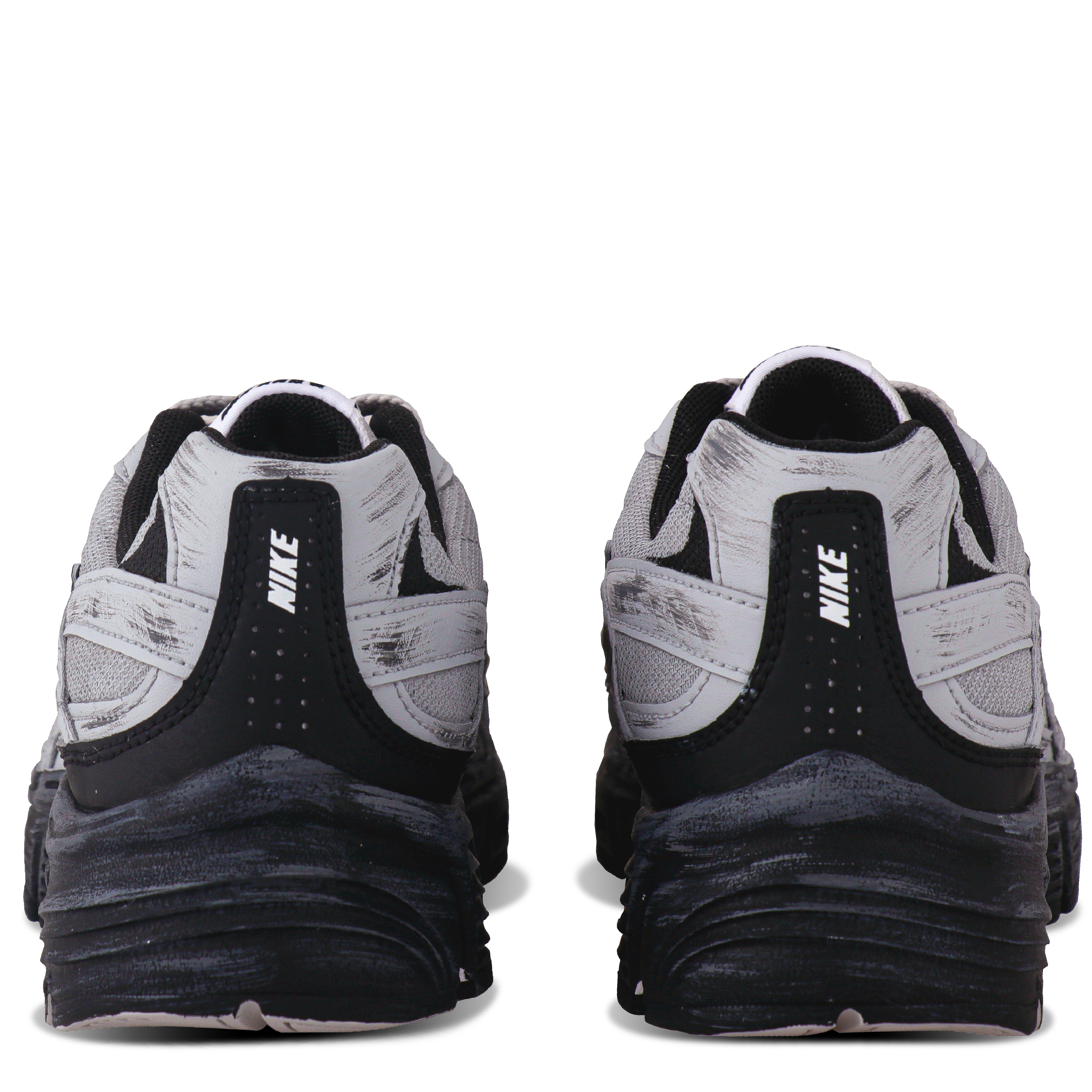Nike Initiator Abrasion Resistant Low top Casual City Commuting Running Shoes Unisex Premium Gray