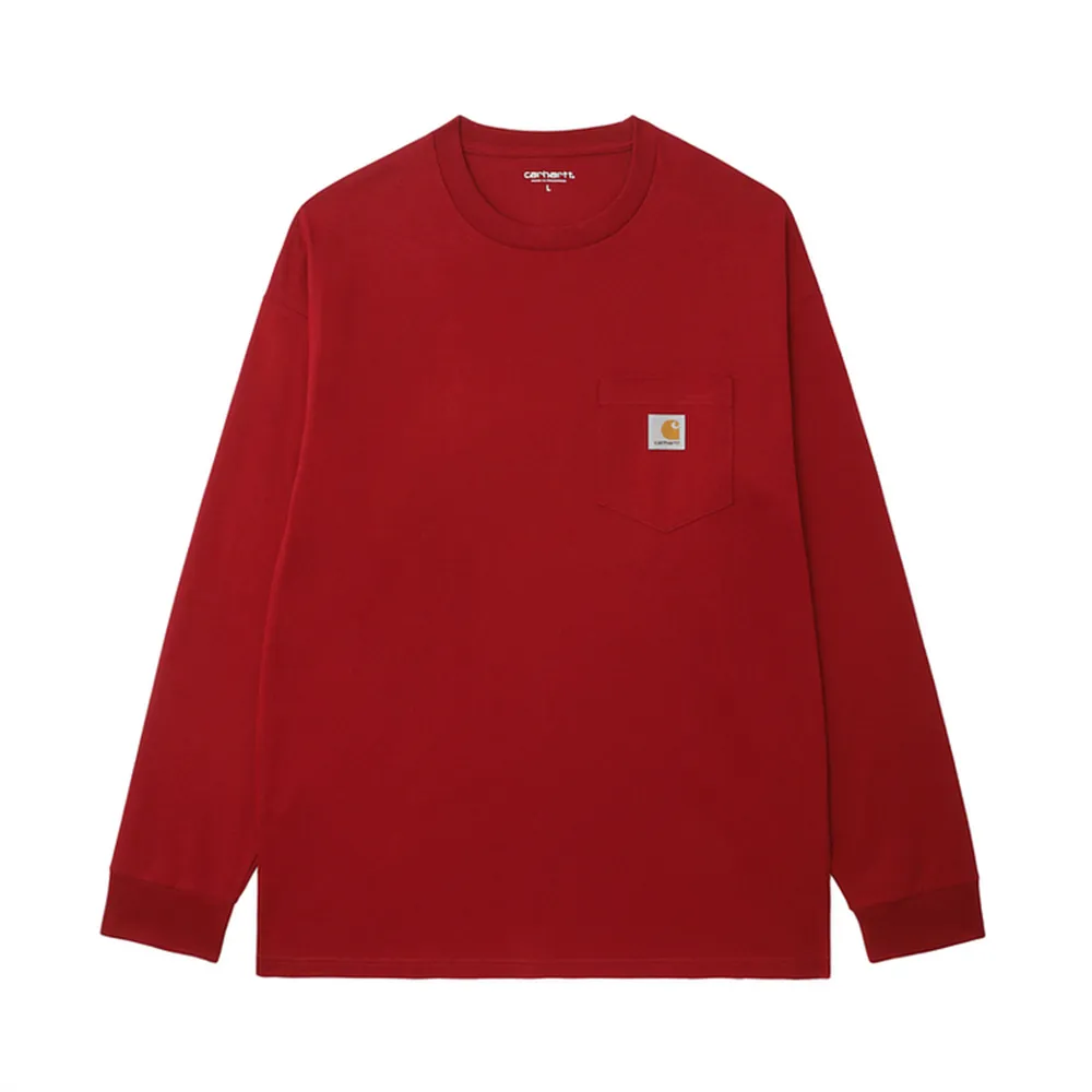 Carhartt WIP T-Shirts Men's Crew Neck Moderate