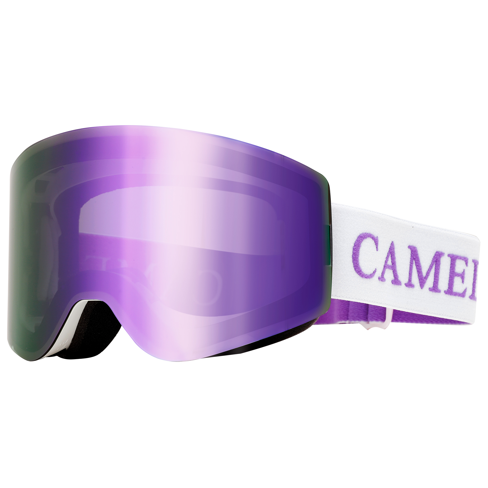 CAMEL Asia Version Anti fog Magnetic Unisex Ski Goggles