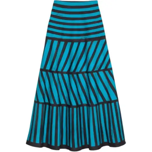 GUCCI Casual Short Skirts Women's Multicolor