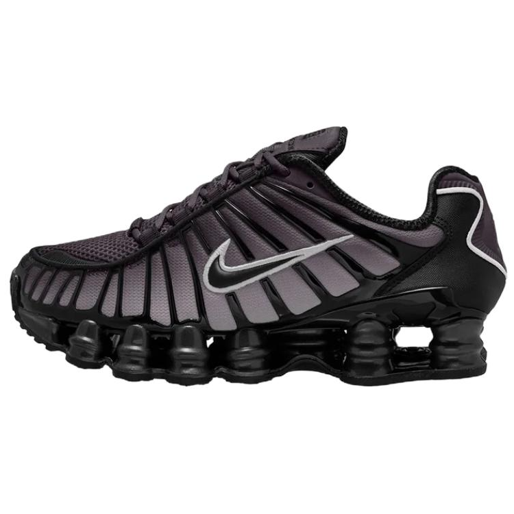 Женские кроссовки Nike Shox TL (черные)