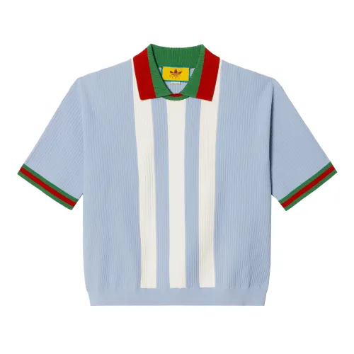 GUCCI X Adidas Viscose Polo
