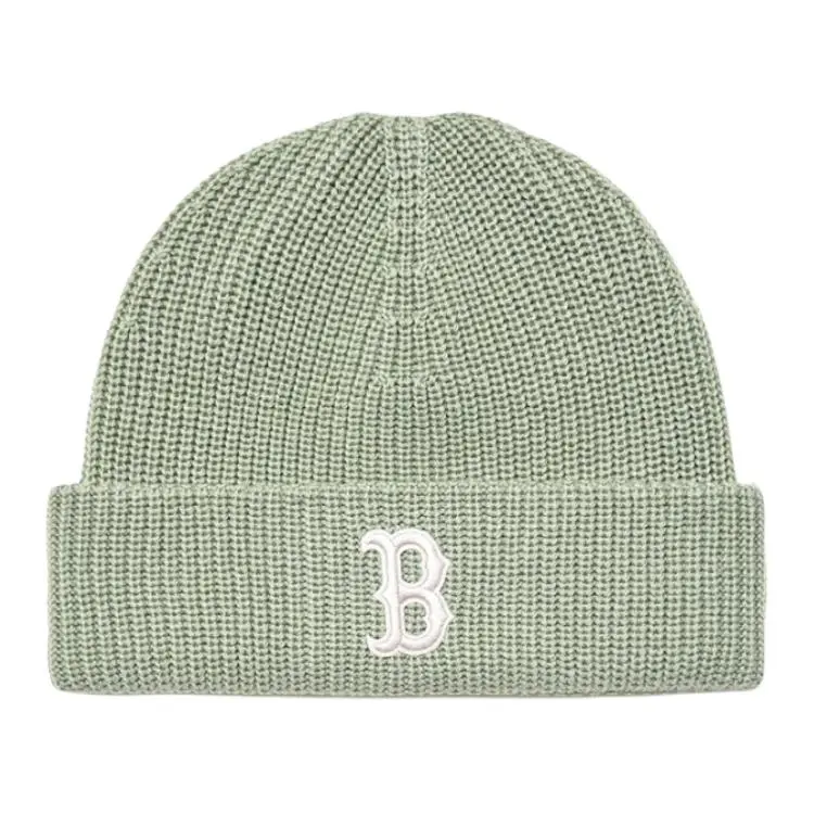 MLB Polyester Beanies Unisex Green