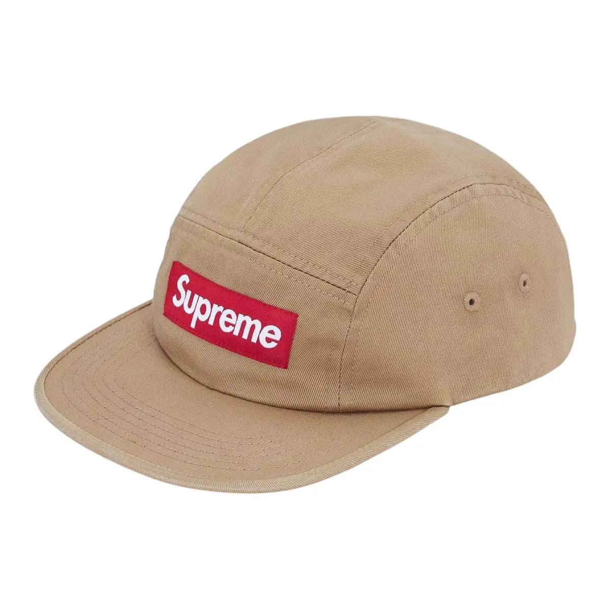 Supreme Leather Baseball Caps Unisex Khaki/Pink/Yellow/Denim Blue/Leopard Print/Green