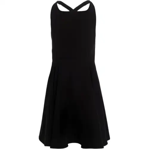 PRADA SS22 Sleeveless Dress Women's Black