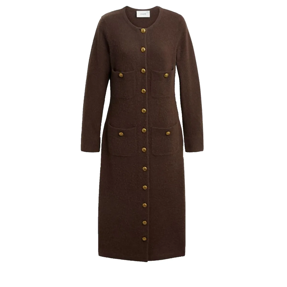COACH FW25 Long Sleeved Dress Women's