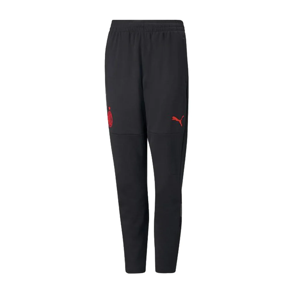 PUMA Stay Warm Casual Pants Men's Black Moderate Straight Fit Pants