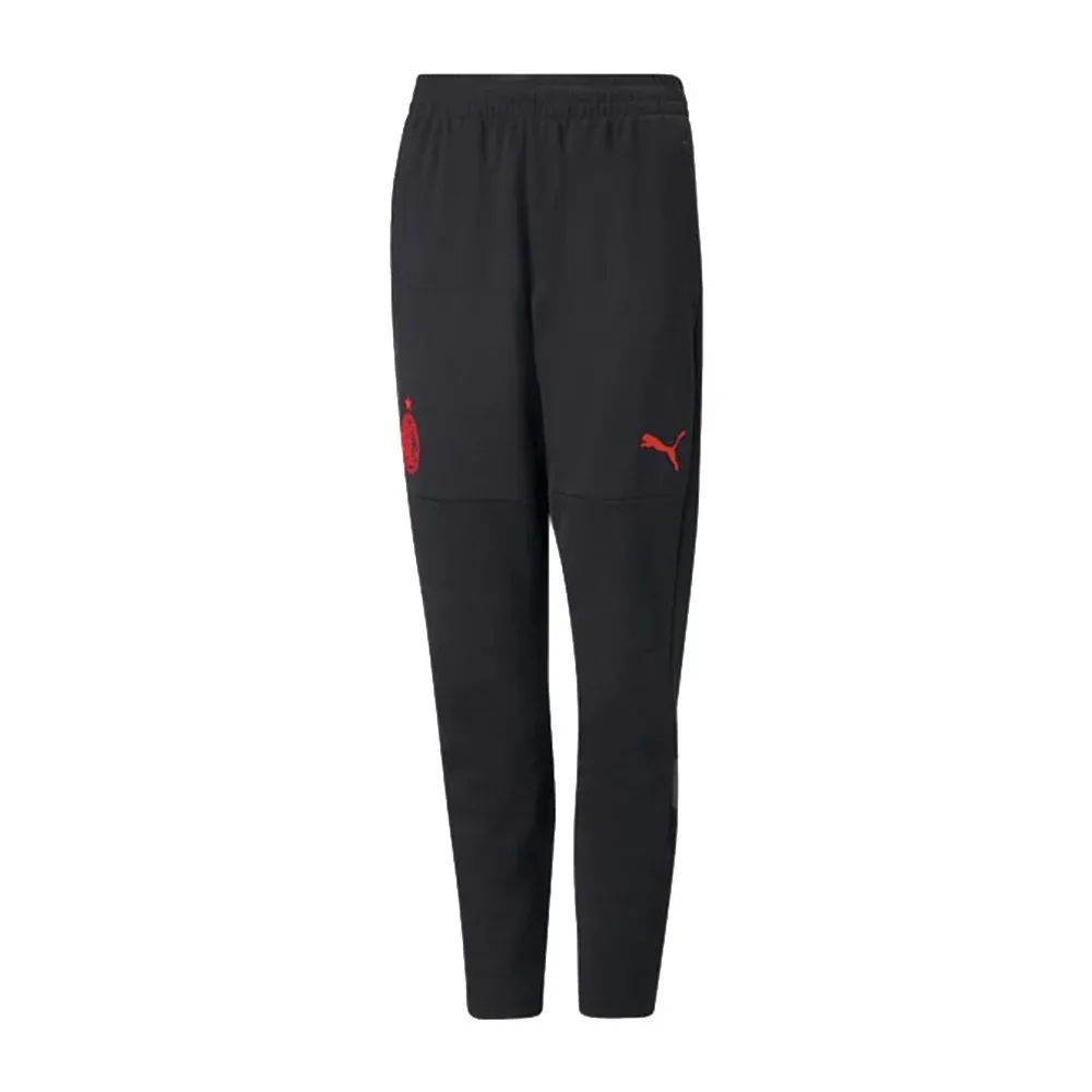 PUMA Stay Warm Casual Pants Men's Black Moderate Straight Fit Pants
