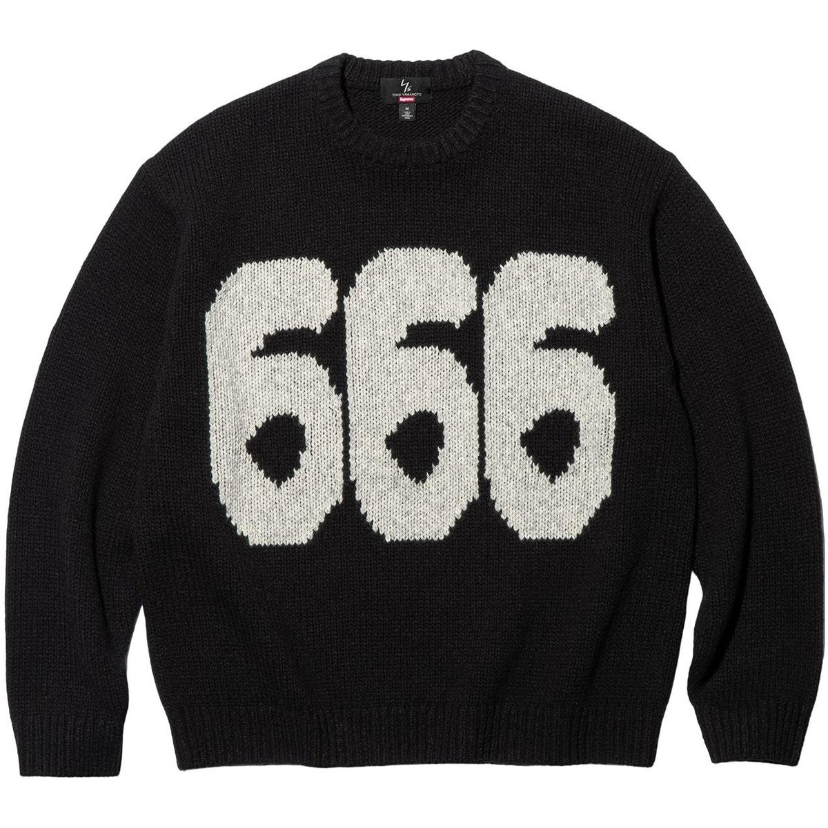 Supreme x Y's By Yohji Yamamoto/, FW25 WEEK3 Sweater Unisex