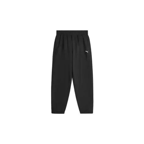 PUMA WARMCELL Loose Fit Thermal Fleece Lined Knitted Sweatpants Women's