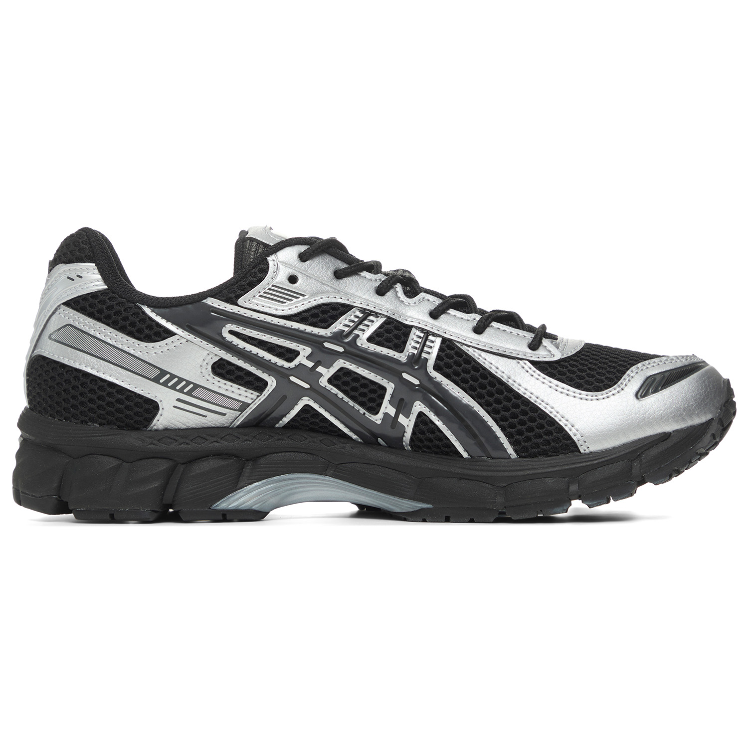 ASICS GEL Kayano 12.1 Low top Casual City Commuting Running Shoes Unisex Silver Black