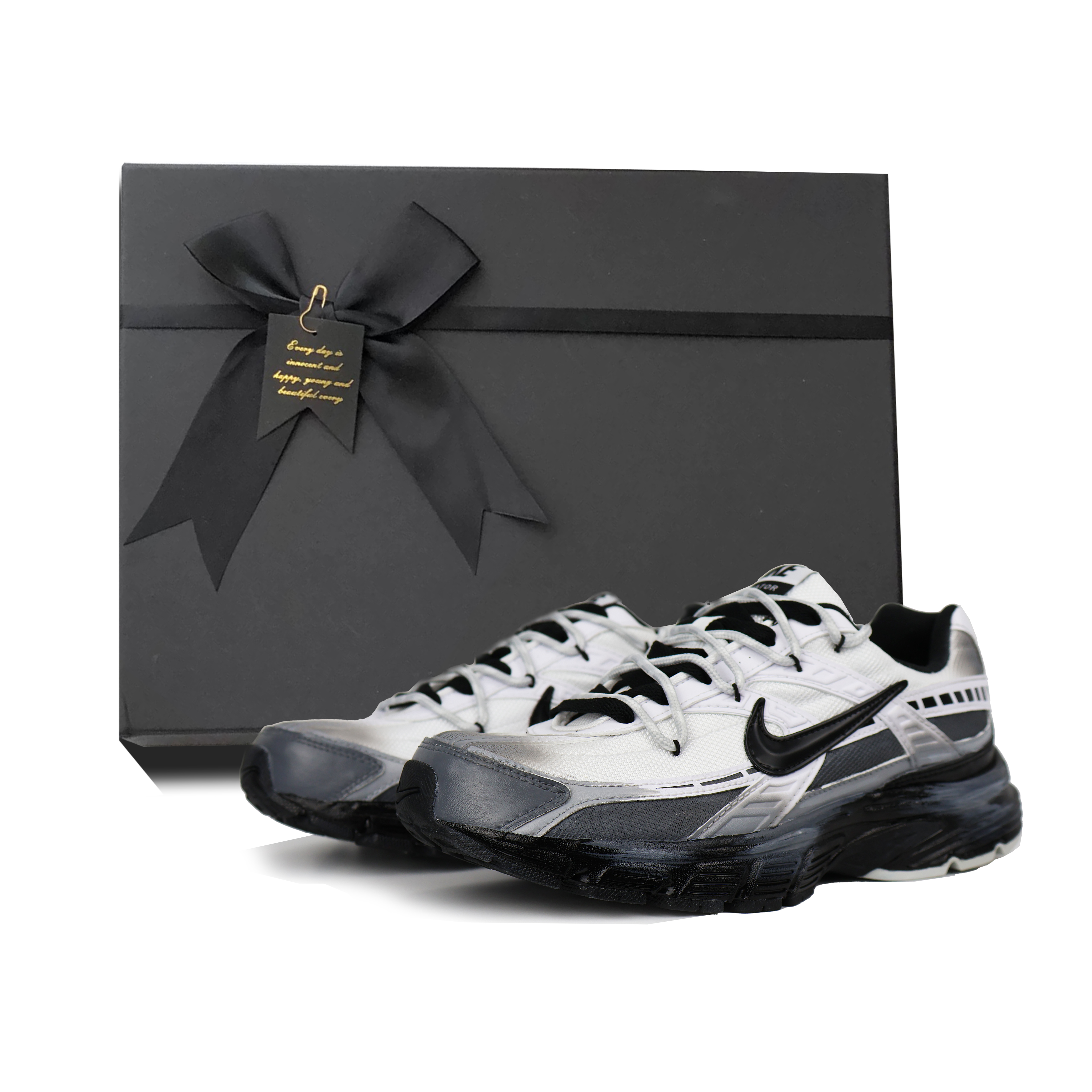 Nike Initiator Cushioning, Wear Resistant Low top Casual City Commuting Running Shoes Unisex