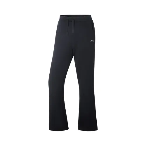 Li Ning Fitness Series Fleece Lined Thermal, Temperature Locking, Dry And Fresh Casual Knitted Sweatpants Women's
